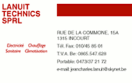 Sponsor Lanuit technics